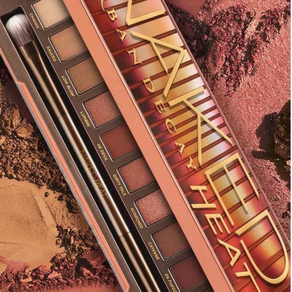 *NIB*Urban Decay- Heat Palette